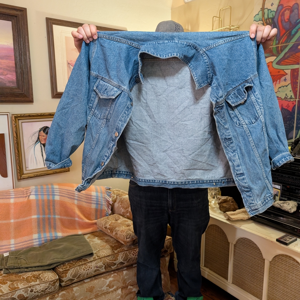 Port Authority Blue Denim Jacket
